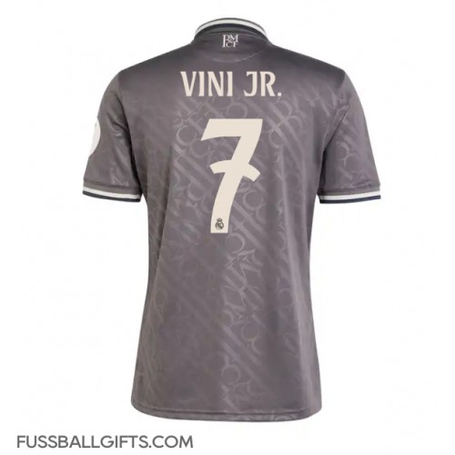 Real Madrid Vinicius Junior #7 Fußballbekleidung 3rd trikot 2024-25 Kurzarm